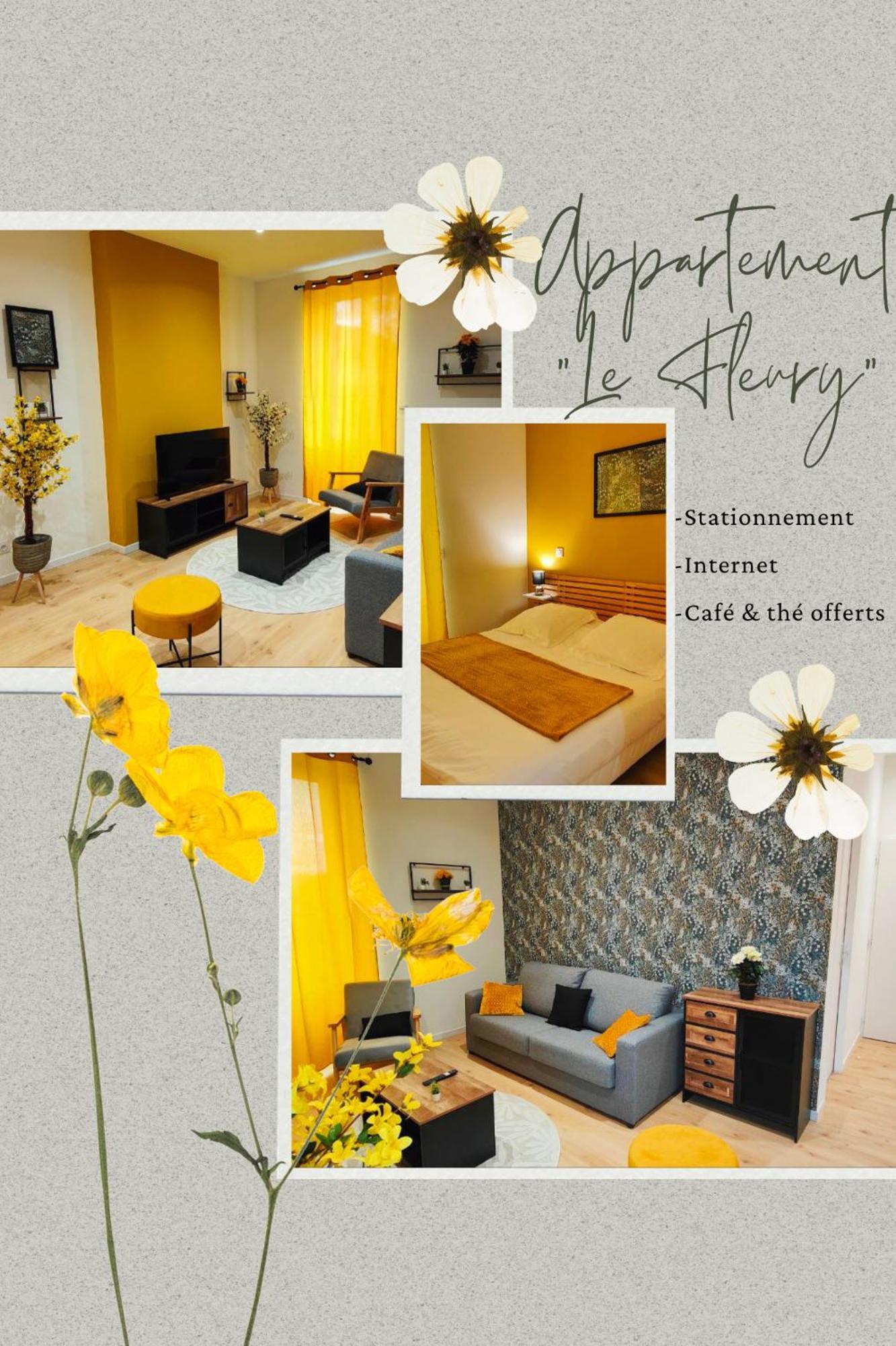 Appartements A Theme Clermont-Ferrand Exterior foto