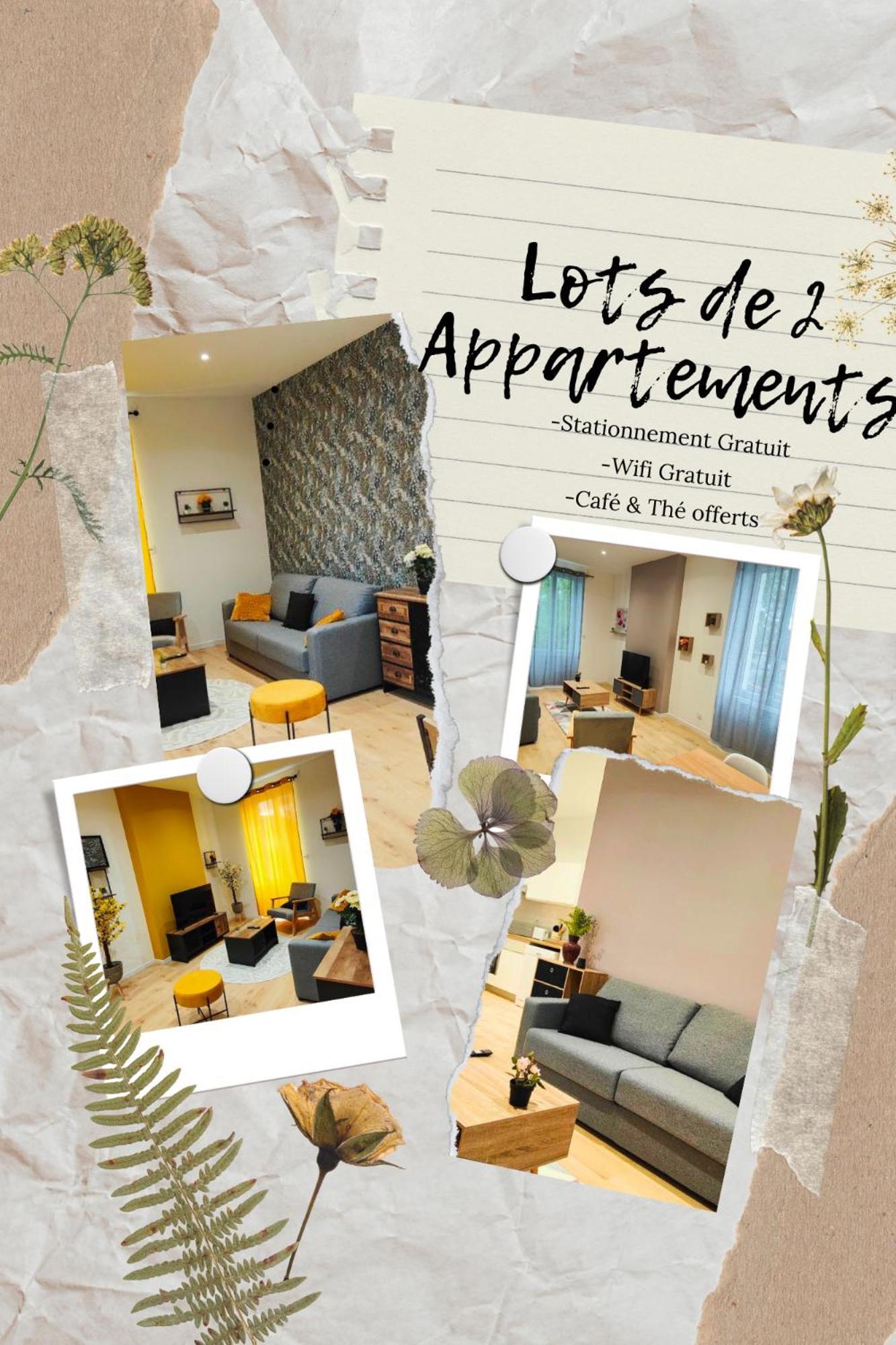 Appartements A Theme Clermont-Ferrand Exterior foto